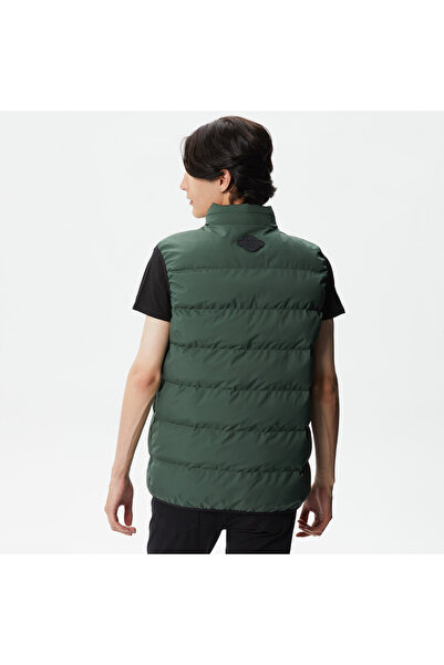 Lacoste Men's Quilted Green Vest