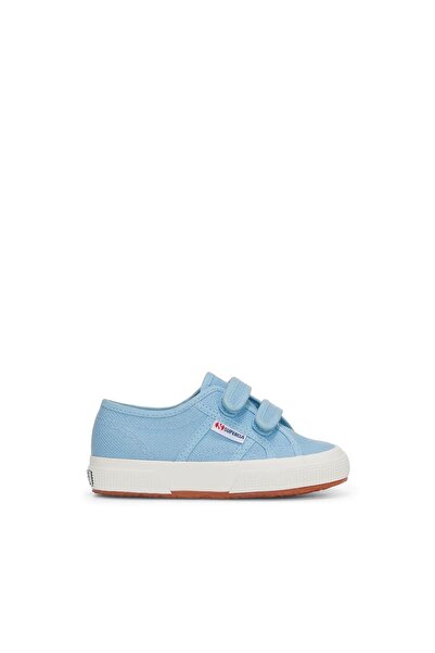Superga 2750-Cotjstrap Classic Çocuk Unisex Mavi Bileksiz Sneaker