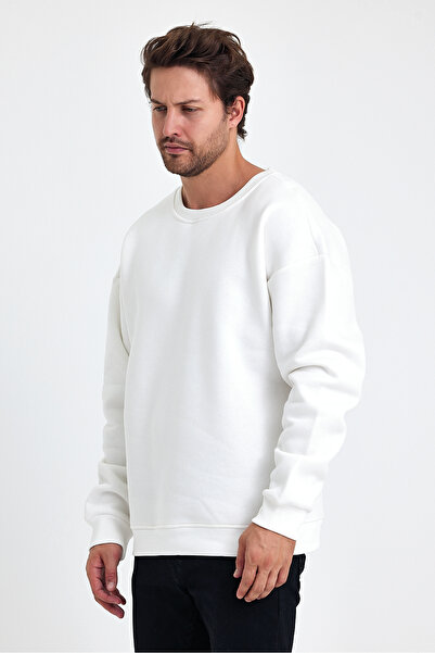 Uniquetex Φούτερ VEK Oversize Crew Neck