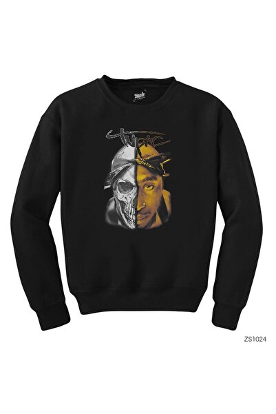 WAKHA توباك شاكور الجمجمة البلوز الأسود