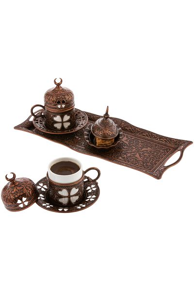 Sena Clover Rectangular 2-Person Coffee Set (125-K)