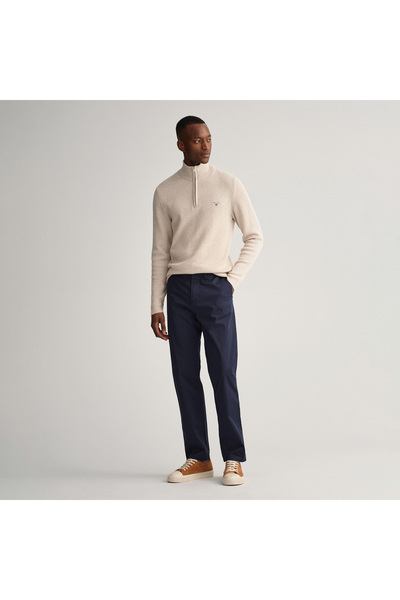 Gant Erkek Lacivert Regular Fit Allister Pantolon