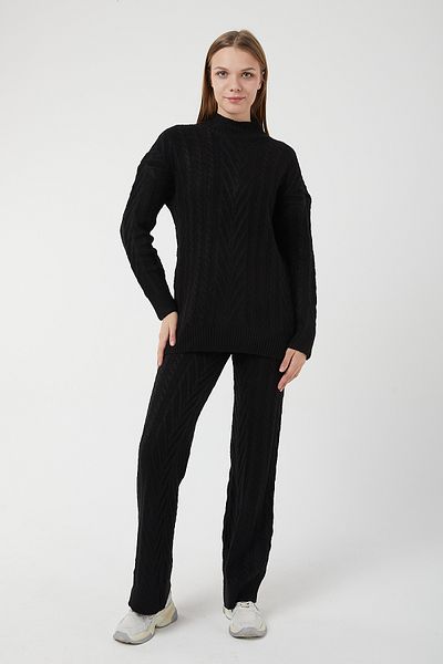 POODLE Tunica din tricot de par pentru femei