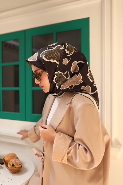 Silk Home Twill Silk Scarf 11440-18