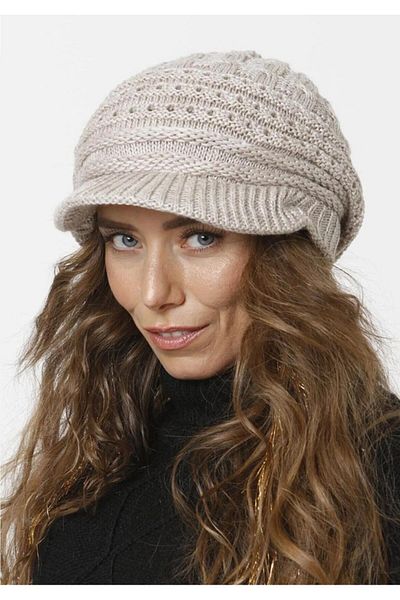 Wearflawless Brim Knitwear Knitted Beret