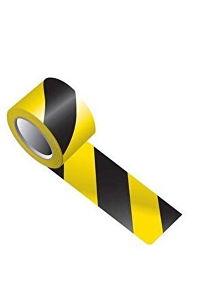 Genel Markalar YER İŞARETLEME BANDI 50X30 SARI SİYAH