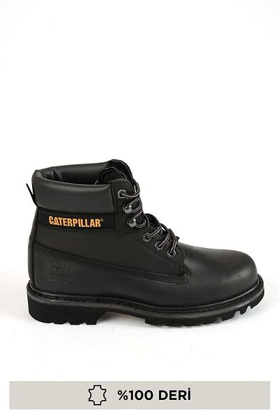 Caterpillar Rubber Sole Leather Boots