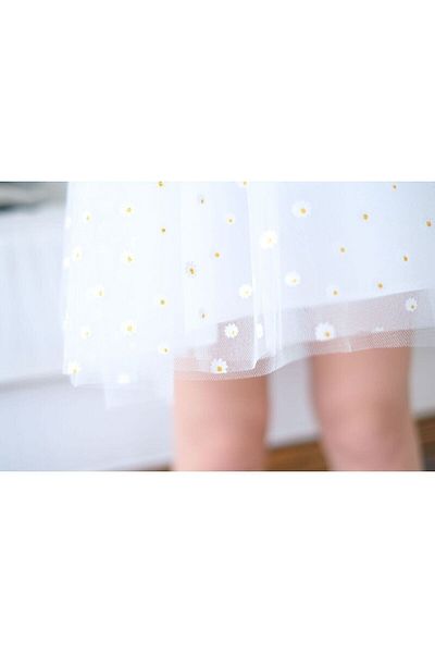 aysskids Κοριτσίστικο φόρεμα Daisy Ειδική Ημέρα Γάμου Γενέθλια