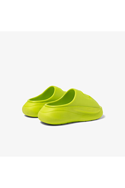 Lacoste Papuci verzi pentru femei Croco