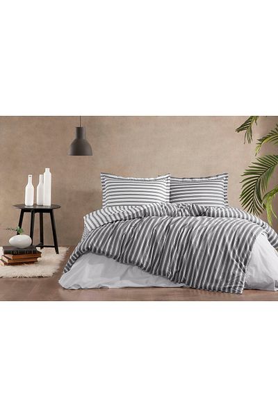 Özdilek Trioline Double Duvet Cover Set