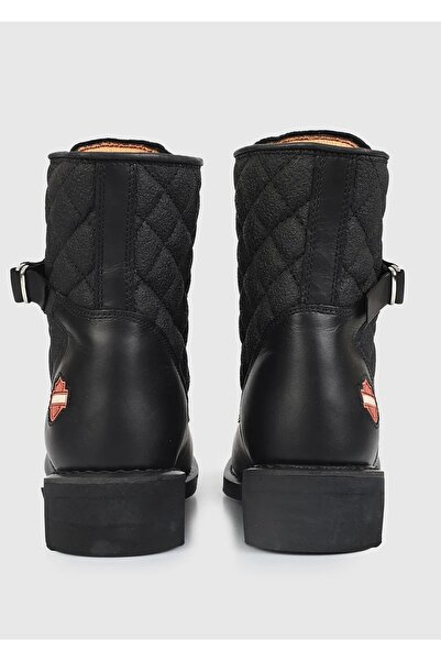 Harley Davidson Rubber Sole Leather Boots