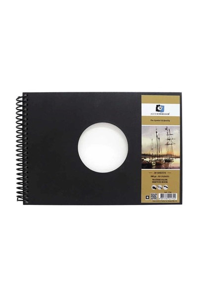 Genel Markalar Alex A4 Suluboya Defteri 300 Gr 20yp. Sert Kapak Alx-1621