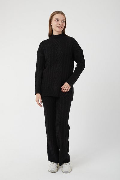 POODLE Tunica din tricot de par pentru femei