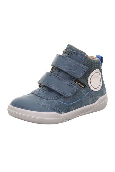 Superfit SUPERFREE - Pantofi înalți Barefoot Gore-tex impermeabili