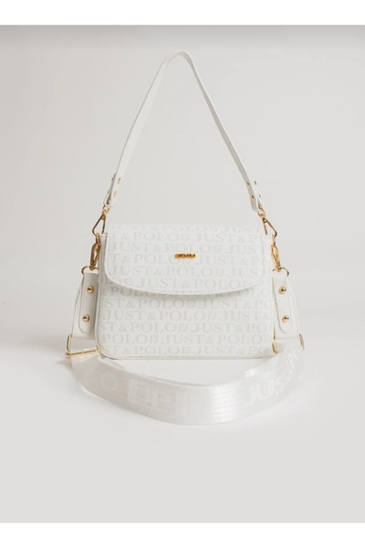Just Polo حقيبة كتف نسائية بنمط الموسم الجديد