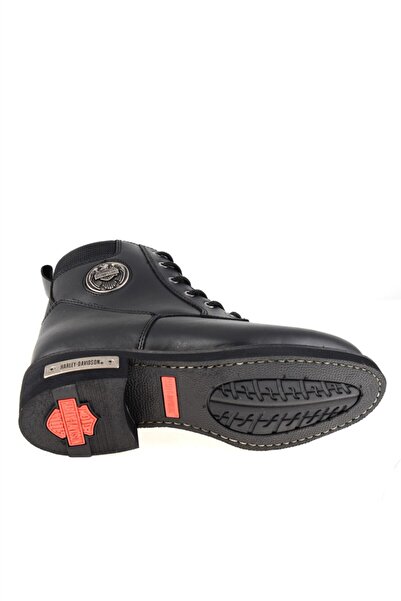 Harley Davidson Lastik Tabanlı Deri Bot