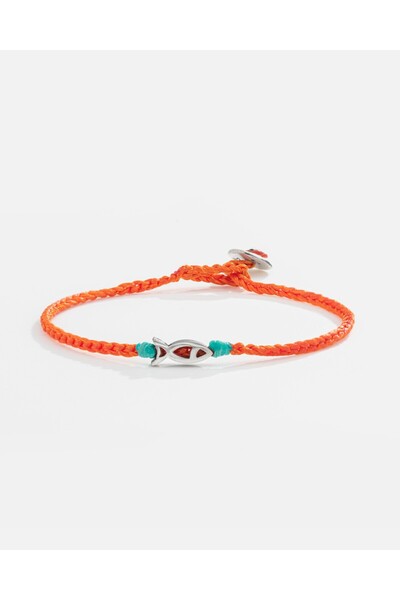 MEKS JEWELS Gümüş Balık Bileklik