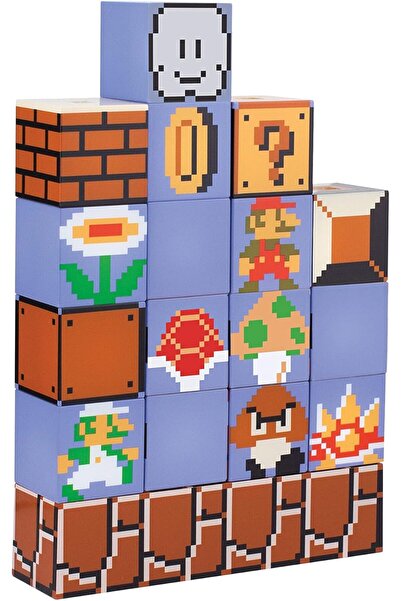 Paladone Super Mario Bros Build A Level Light