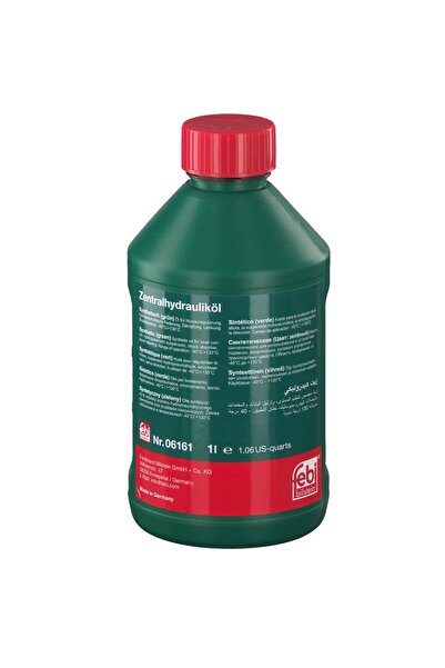 FEBİ Febı 06161 Bmw Vw Opel Citroen Direksiyon Yağı Yeşil 1 Lt