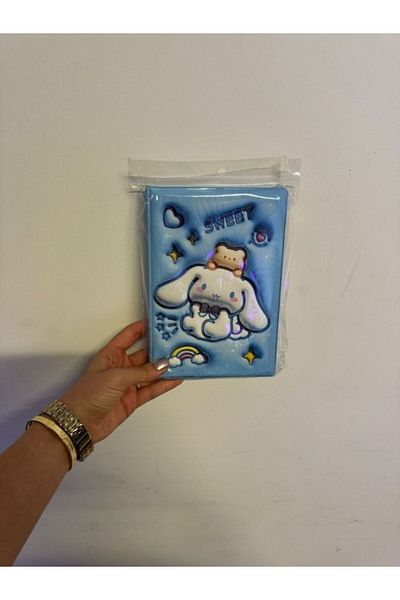 BALON HOME Cinnamoroll Fancy Chrome - My Melody Soft Texture Diary Notebook, Squishy Notebook