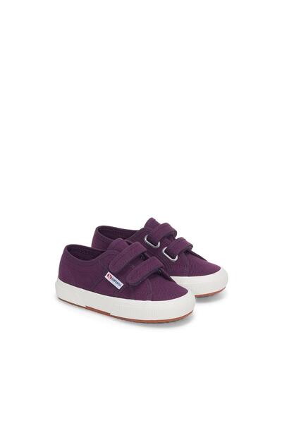 Superga 2750-Cotjstrap Classic Çocuk Unisex Koyu Mor Sneaker