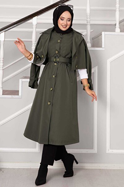 EBRUTESETTÜR Trench with Bolero