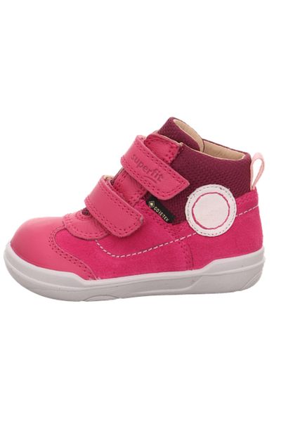 Superfit SUPERFREE - Pantofi înalți Barefoot Gore-tex impermeabili