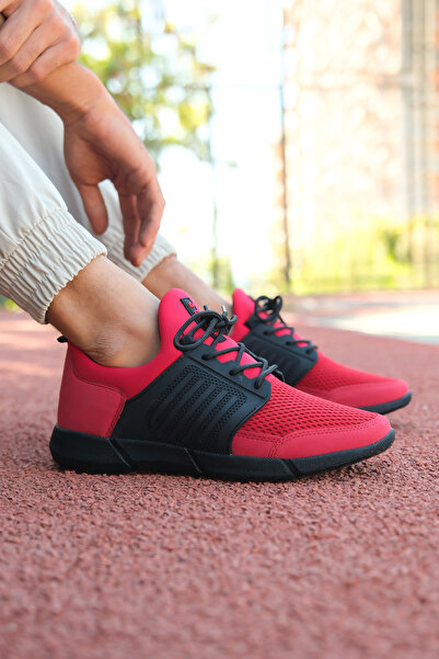 Riccon Kırmızı Sportz Erkek Sneaker