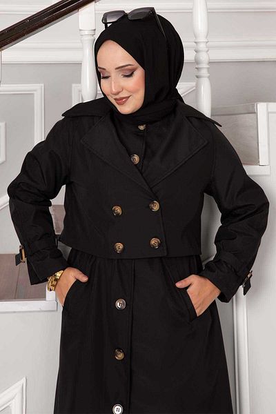 EBRUTESETTÜR Trench cu bolero