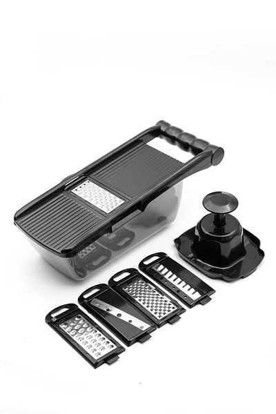 Masterchef Multi-Purpose Grater - Grater with Chamber