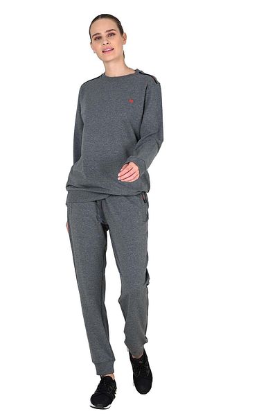 Jiber Jiber Bicycle Collar Long Sleeve Women's Tracksuit