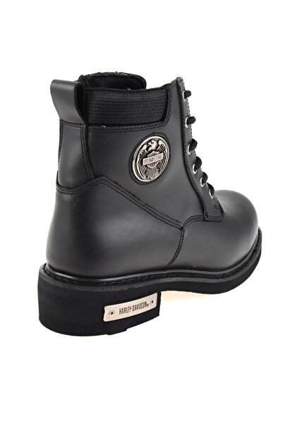 Harley Davidson Rubber Sole Leather Boots