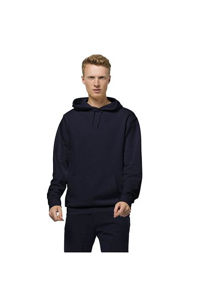 Jack Wolfskin Men's Sweatshirt Essential Hoodie Navy Blue Men's Sweatshirt A63872