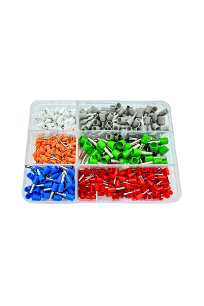 Stronger 700 Parça Izoleli Yüksük Uçlu Pabuç Seti