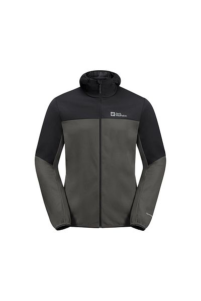 Jack Wolfskin Feldberg Hoody Men's Softshell Grey