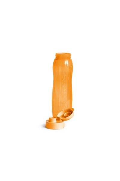 Tupperware Eco 750ml Slim Orange - Bottle Design