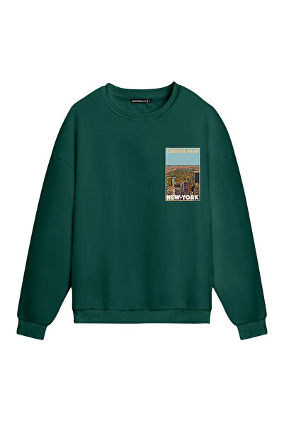 Mounte Bianca Unisex New York - Hanorac obișnuit