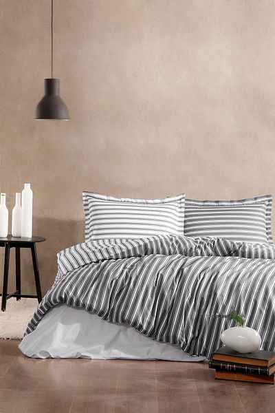 Özdilek Trioline Double Duvet Cover Set