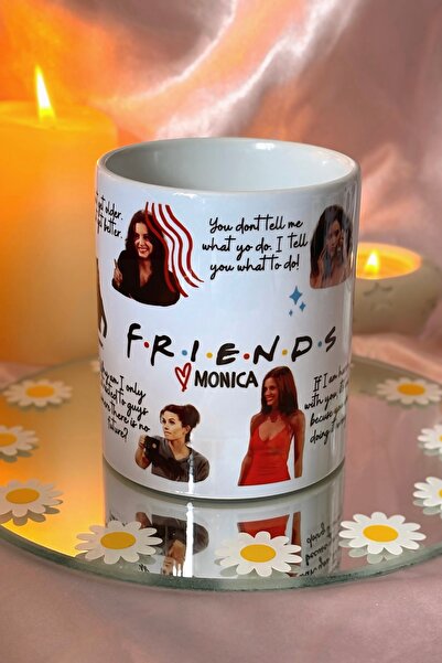 Cool Stuff Friends Monica Geller Kalp Kulplu Kupa