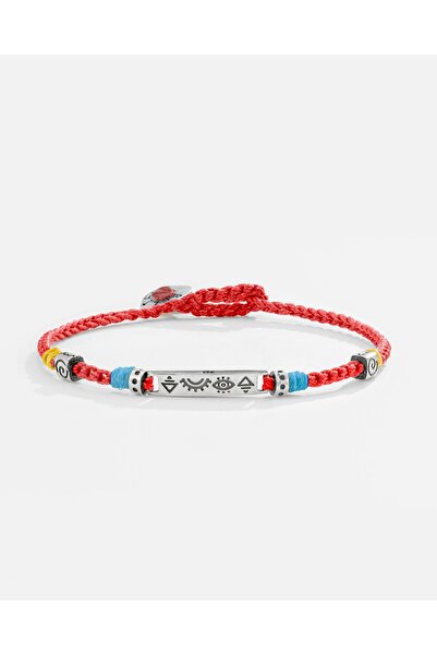 MEKS JEWELS Gümüş Şaman Erkek Bilekliği