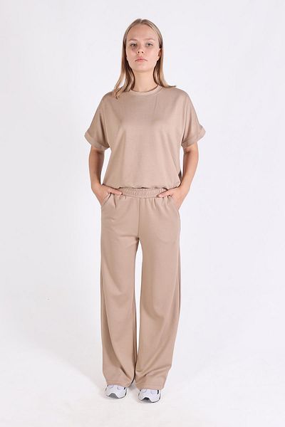 Rays Σετ κοντομάνικο 18629 Dark Camel