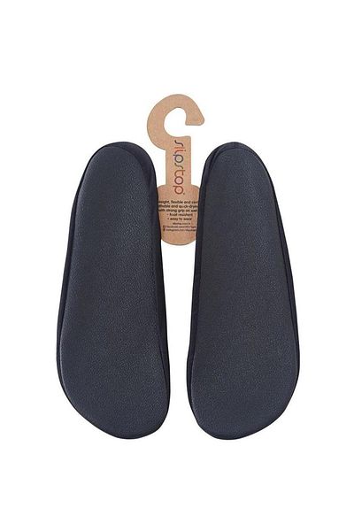SLIPSTOP Pantofi de mare negri anti-alunecare