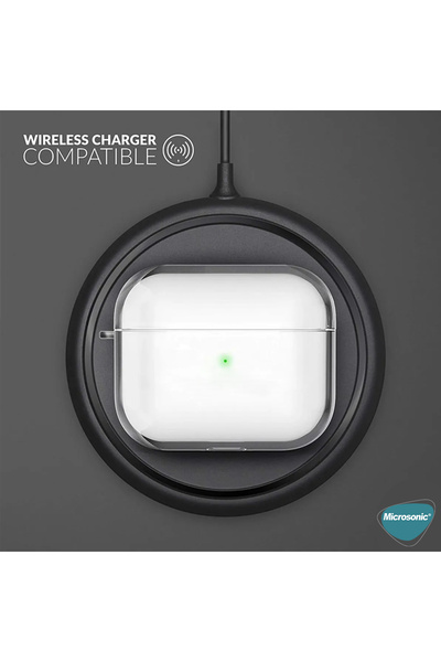 Microsonic Huawei FreeBuds SE 4 ANC Kılıf Transparent Clear Soft Şeffaf