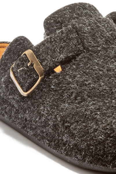 Twigy Ανδρικές παντόφλες σπιτιών Manu Μαύρες 41/45