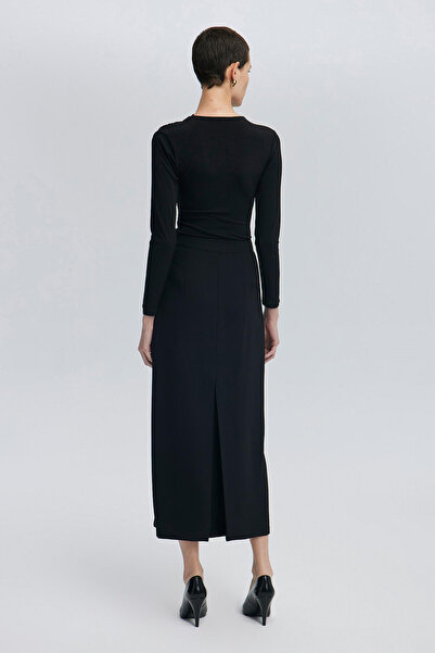 Touché Privé ΧΡΥΣΗ ΚΡΕΠ ΦΟΥΣΤΑ ΜΕ ΚΟΥΜΠΙΑ