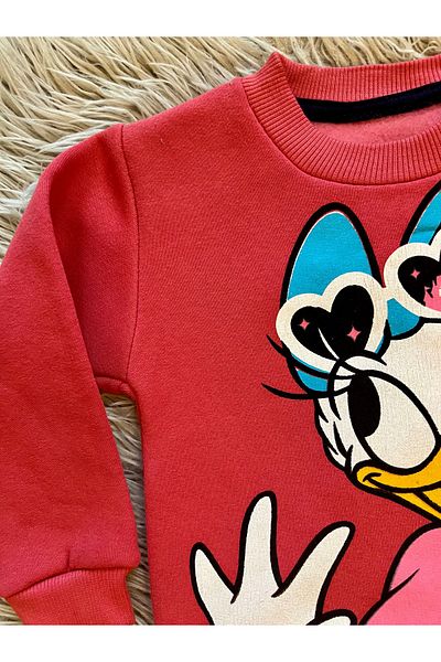 enes baby Daisy Duck Winter 3Ip Hoodie Suit