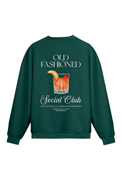 Mounte Bianca Unisex staromodna - obična majica sa kapuljačom