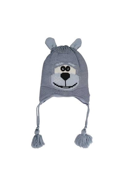 Aware Time Kitti 1-4 Years Old Boy Fleece Inside Beret