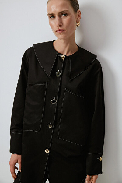 Touché Privé ΠΟΥΚΑΜΙΣΟ ΜΕ ΦΑΡΔΥ ΤΣΕΠΗ ΜΕ ΡΑΜΜΕΝΗ ΑΝΤΙΤΡΑΣΗ