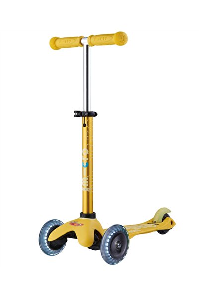 Micro MINI DELUXE YELLOW (LED)